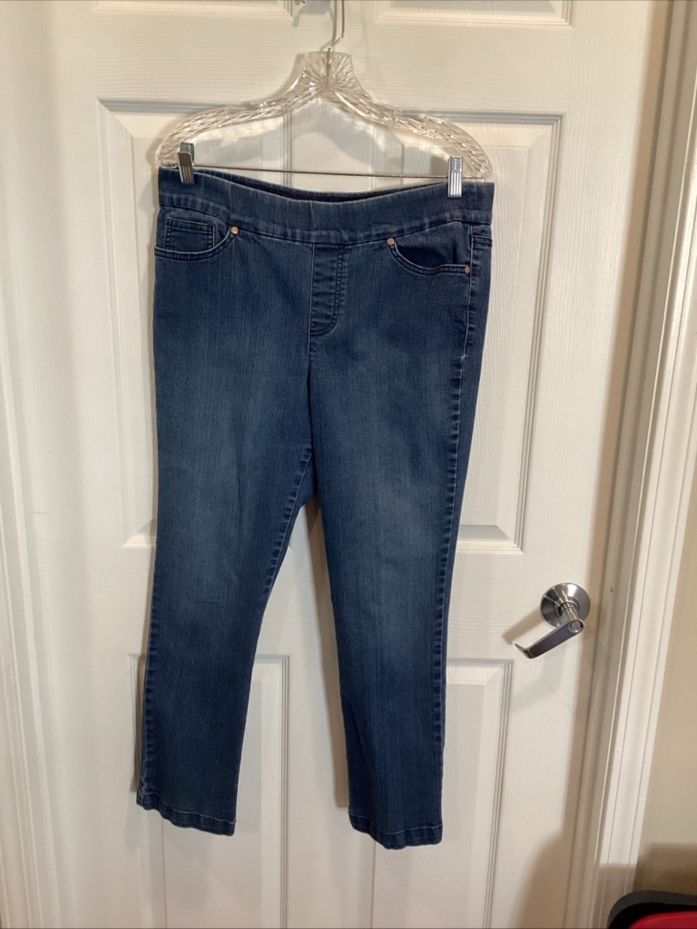 Gloria Vanderbilt Dark Blue Stretch Jeans